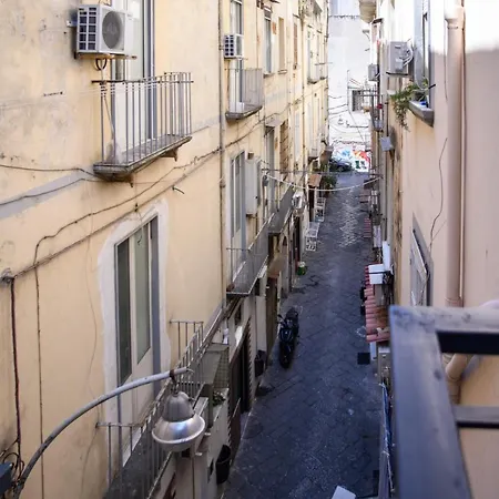Appartamento Napoli Flats Santa Chiara Esterno foto