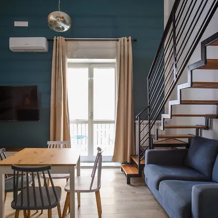 Appartamento Napoli Flats Santa Chiara Esterno foto