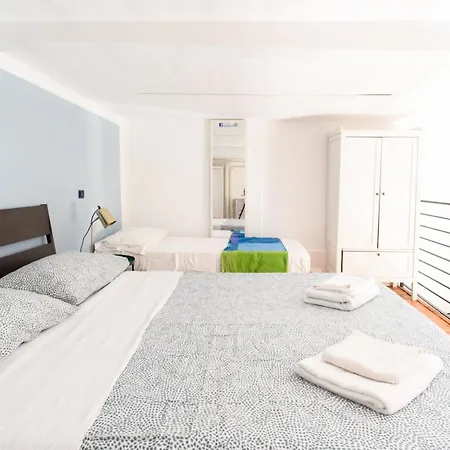 Appartamento Napoli Flats Santa Chiara Esterno foto