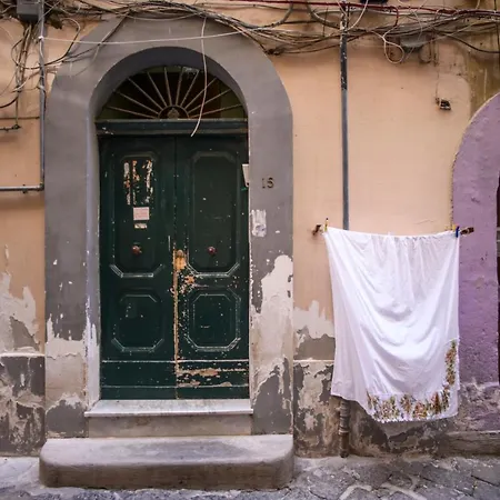 Appartamento Napoli Flats Santa Chiara Esterno foto